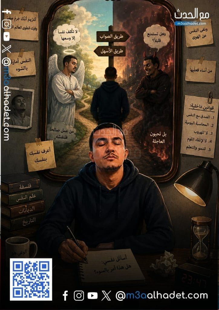 مع الحدث