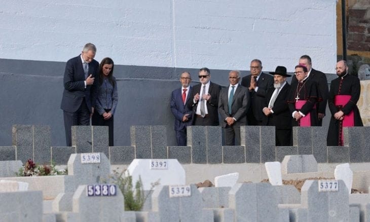 من سبتة إلى الريف… حين يقف ملك إسبانيا أمام القبور، من يقف أمام ذاكرة الضحايا؟ 1000340863