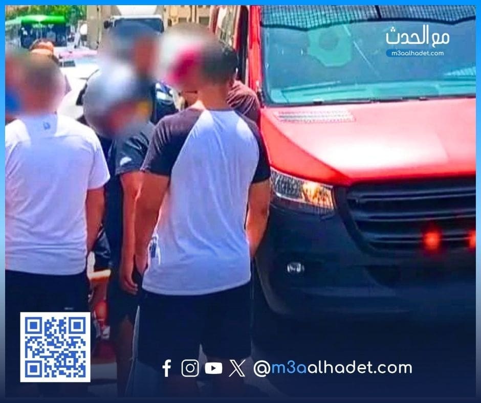 مع الحدث ma3alhadet